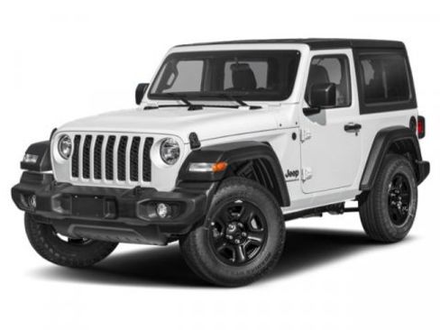New 2026 Jeep Wrangler Sport image 4