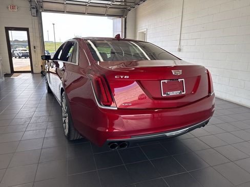 Used 2018 Cadillac CT6 Luxury AWD/4WD image 6