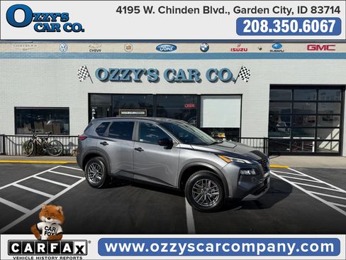 Used 2023 Nissan Rogue S AWD/4WD image 1