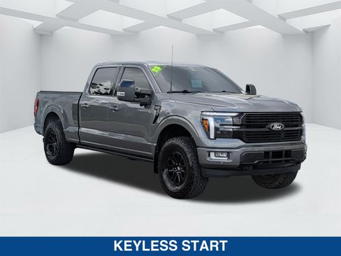 Certified 2025 Ford F150 Platinum w/ Equipment Group 702A High AWD/4WD image 3
