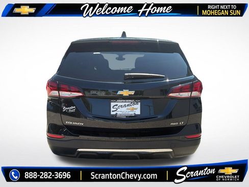Certified 2024 Chevrolet Equinox LT AWD/4WD image 4