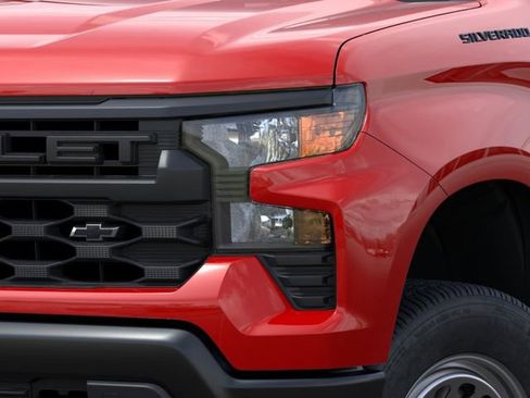 New 2026 Chevrolet Silverado 1500 W/T w/ LPO, Dark Essentials Package AWD/4WD image 10
