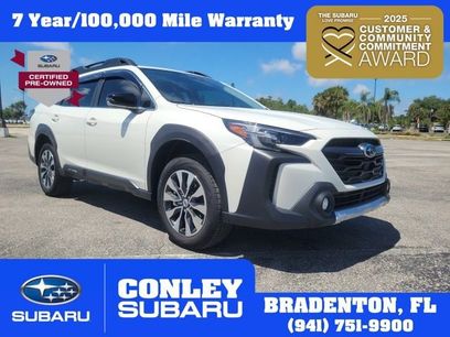 Certified 2023 Subaru Outback Limited