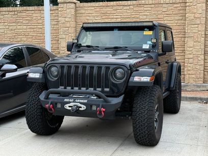 Used 2018 Jeep Wrangler Rubicon
