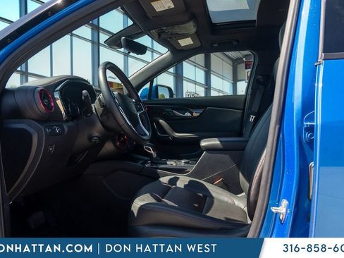 Used 2024 Chevrolet Blazer RS w/ Driver Confidence II Package FWD image 3