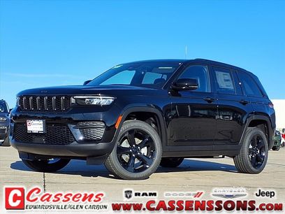 New 2025 Jeep Grand Cherokee Altitude w/ Trailer Tow Package
