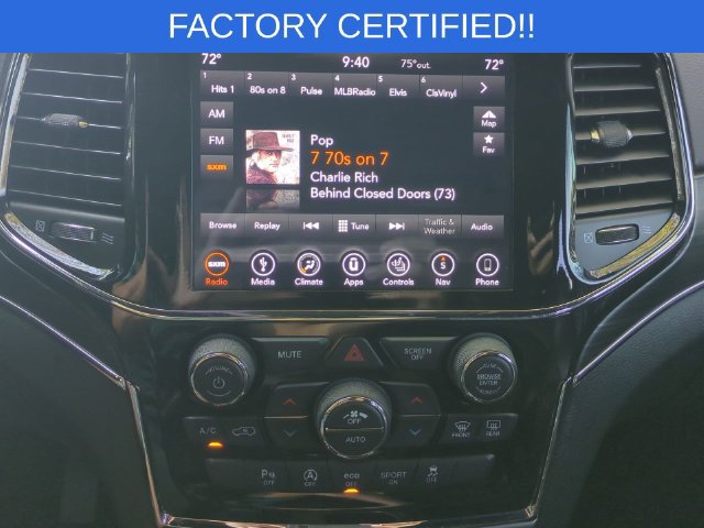 Certified 2019 Jeep Grand Cherokee Limited w/ Luxury Group II AWD/4WD image 24