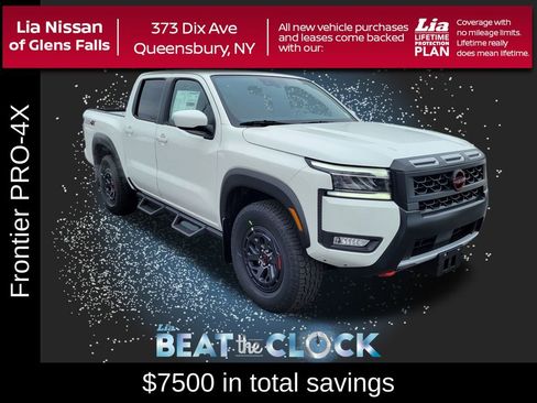 New 2025 Nissan Frontier PRO-4X image 1