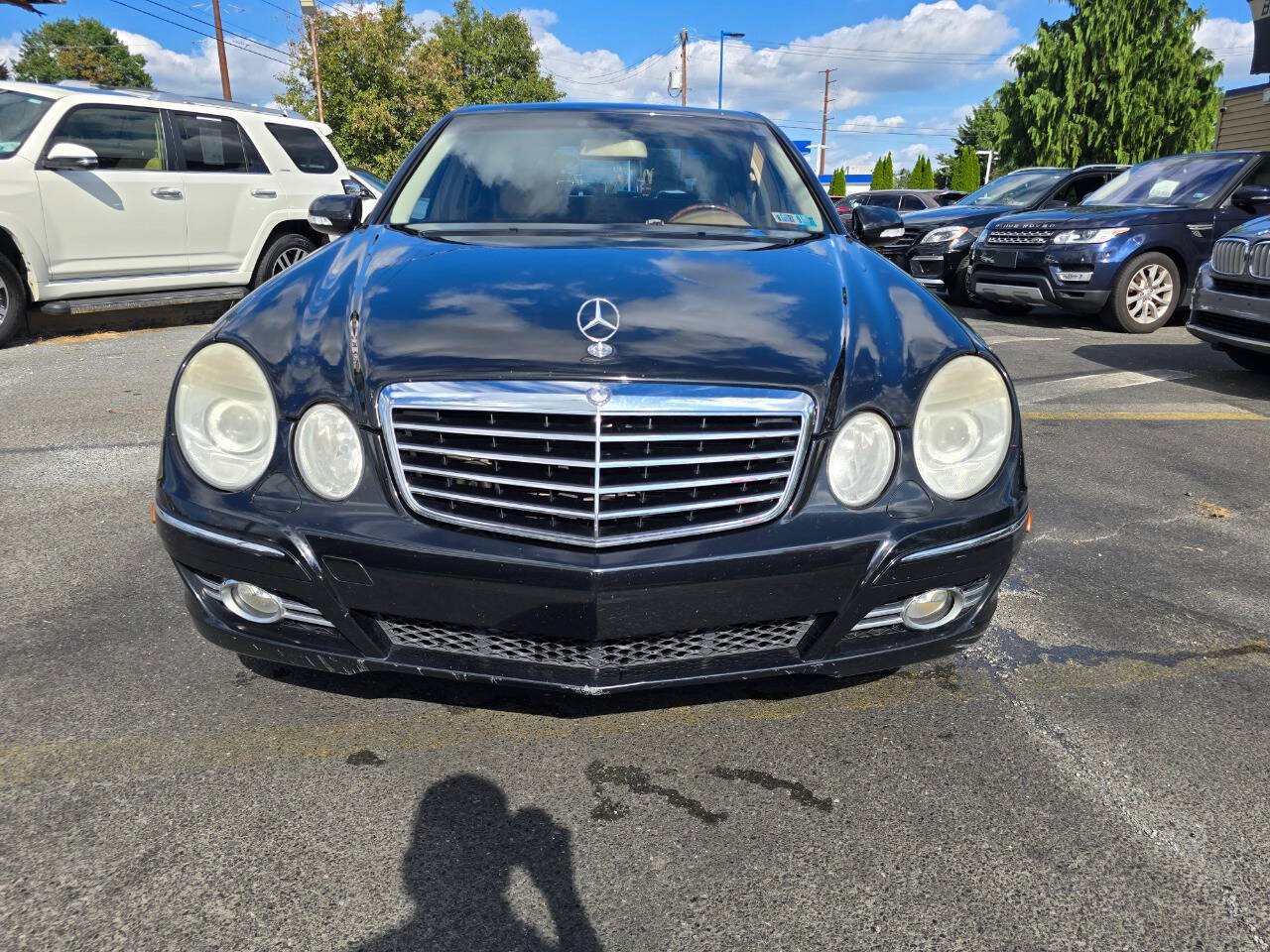 Used 2008 Mercedes-Benz E 350 4MATIC Sedan image 8
