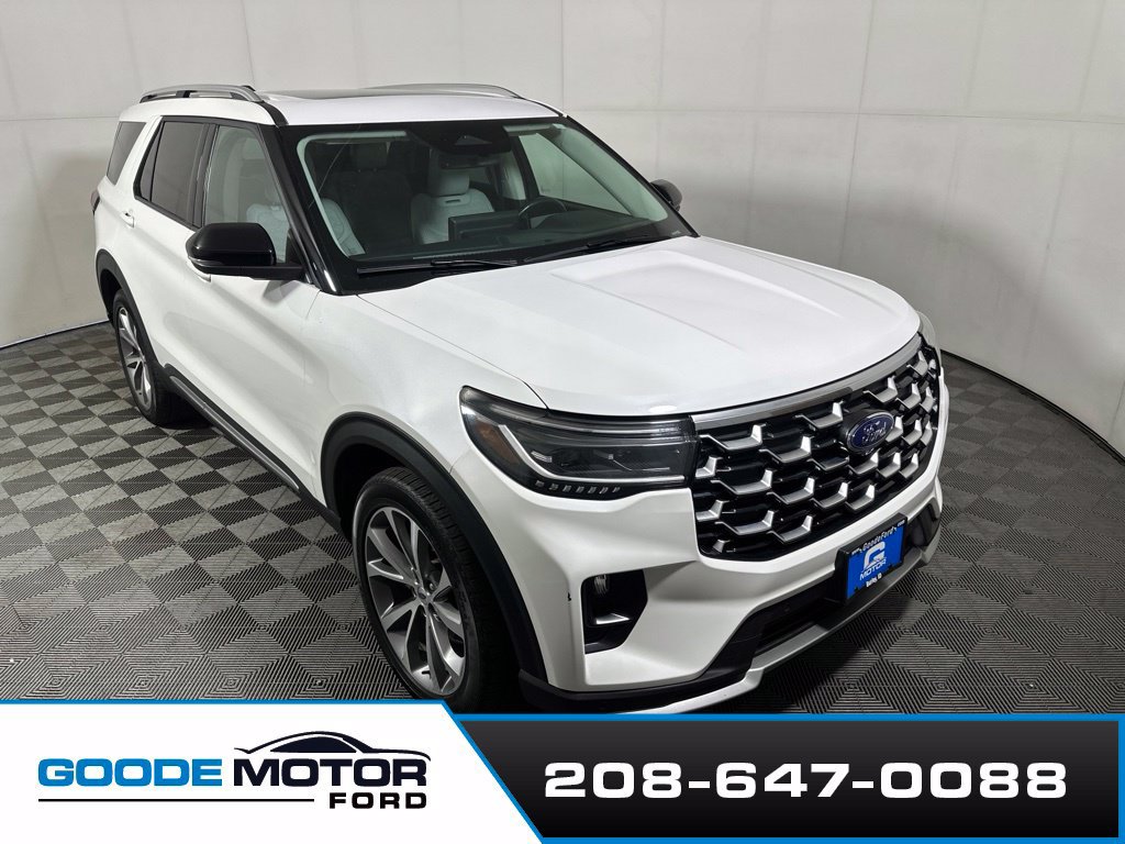 Used 2025 Ford Explorer Platinum w/ Ultimate Package AWD/4WD image 1