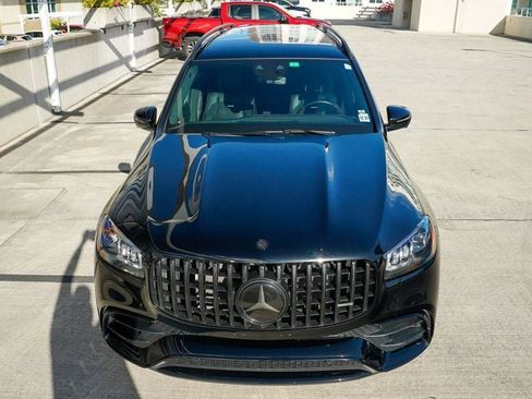 Used 2021 Mercedes-Benz GLS 63 AMG AMG GLS 63 4MATIC+ SUV image 3
