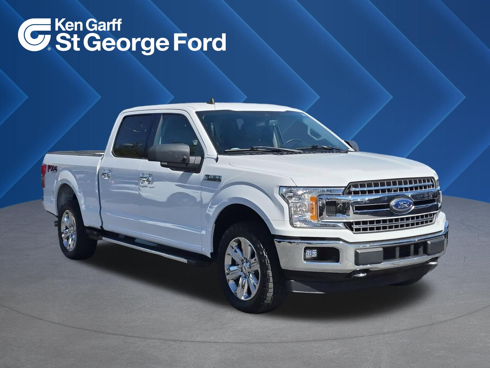Used 2019 Ford F150 XLT w/ Equipment Group 302A Luxury AWD/4WD image 1
