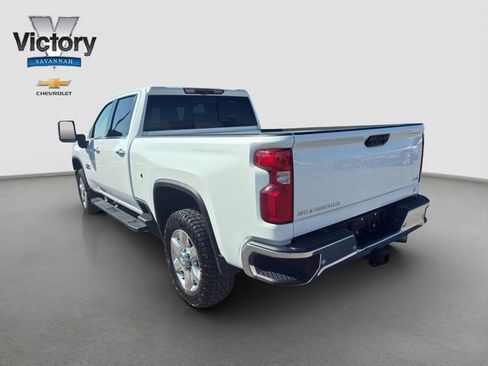 Used 2022 Chevrolet Silverado 3500 LTZ w/ LTZ Premium Texas Edition RWD image 5