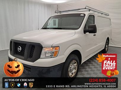 Used 2015 Nissan NV 2500 SV