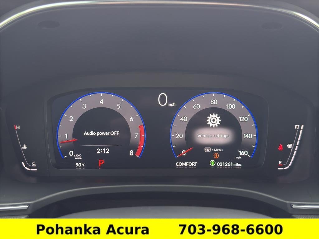 Certified 2024 Acura Integra A-Spec FWD image 9