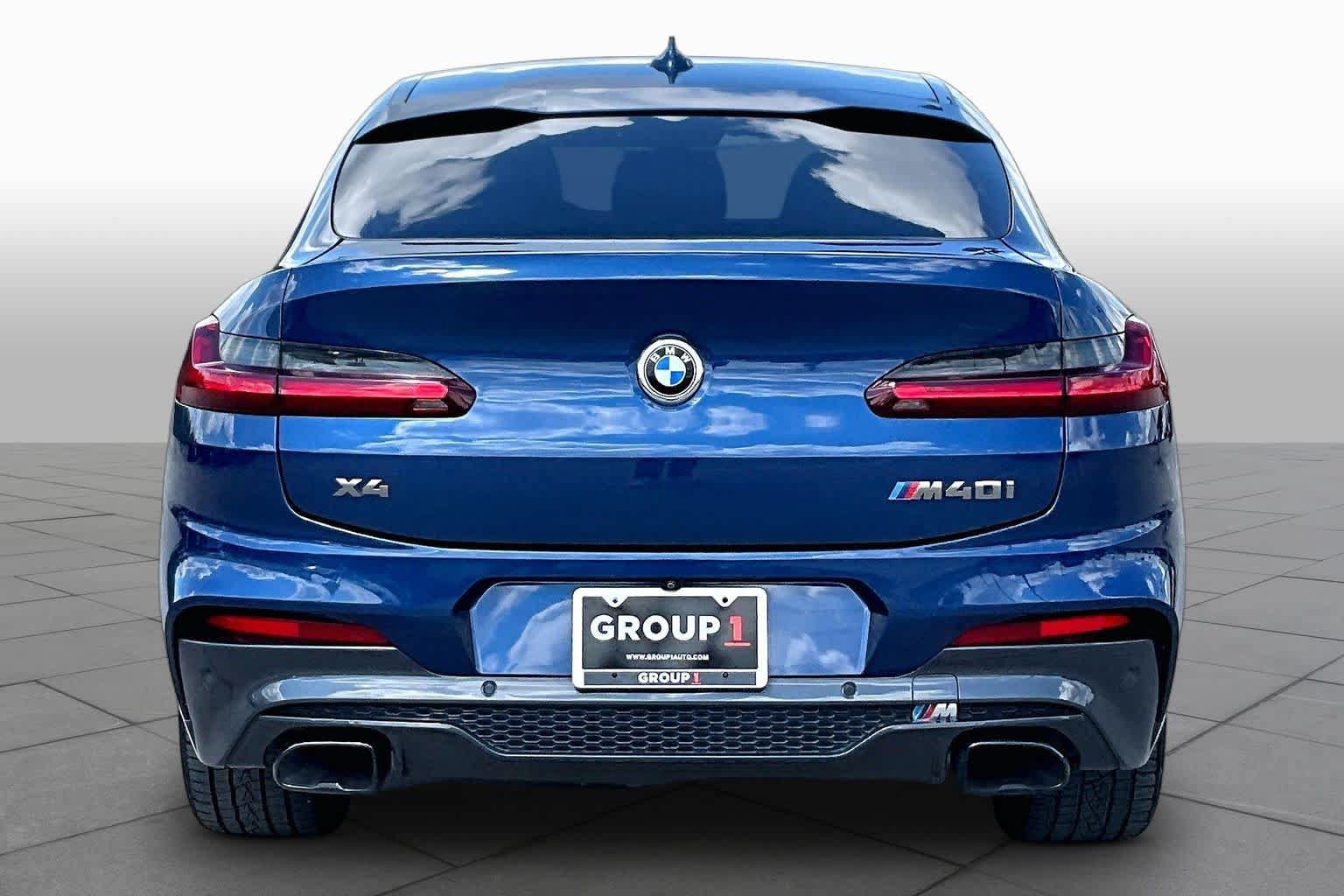Used 2019 BMW X4 M40i w/ Premium Package AWD/4WD image 5