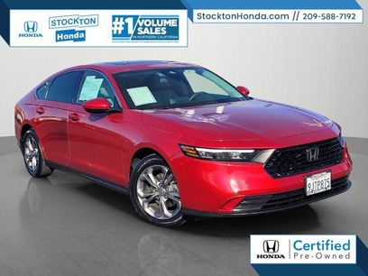 Certified 2024 Honda Accord EX