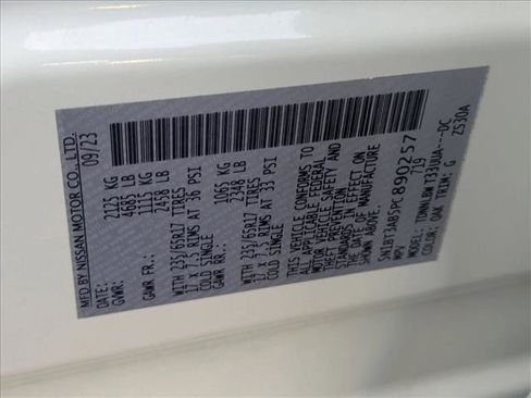 Used 2023 Nissan Rogue S image 24