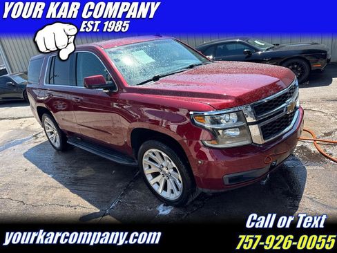 Used 2016 Chevrolet Tahoe 4WD w/ Remote Keyless Entry Package image 1