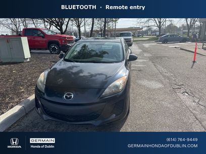Used 2012 MAZDA MAZDA3 i Touring