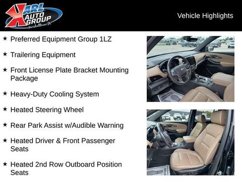 Certified 2022 Chevrolet Traverse Premier image 2