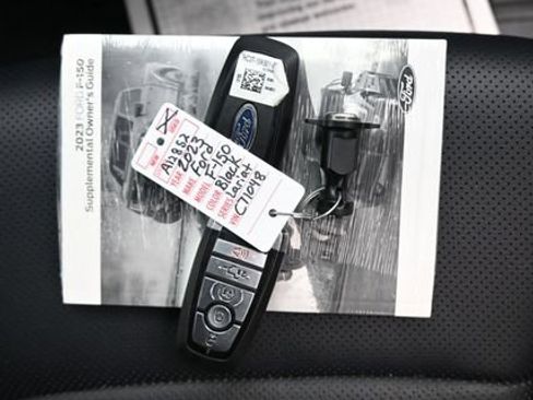 Used 2023 Ford F150 Lariat w/ Equipment Group 502A High image 10