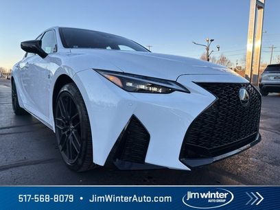 Used 2024 Lexus IS 350 F Sport w/ Blackout Package