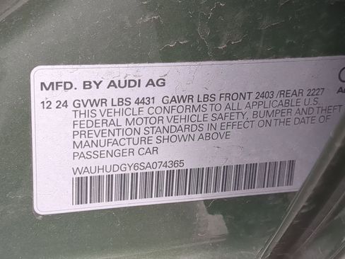 Used 2025 Audi A3 2.0T Premium Plus w/ Premium Plus Package image 37