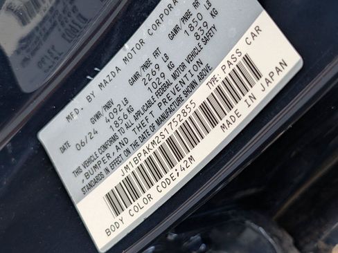 Used 2025 MAZDA MAZDA3 s Sport FWD image 33