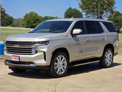 Used 2023 Chevrolet Tahoe High Country