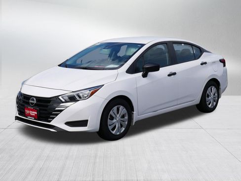 Used 2024 Nissan Versa S w/ Trunk Package FWD image 3