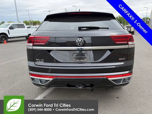 Used 2021 Volkswagen Atlas Cross Sport SEL Premium R-Line AWD/4WD image 11