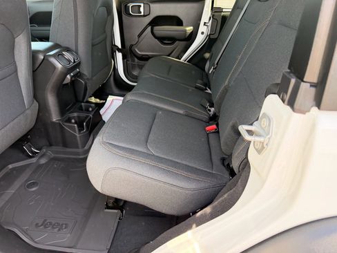 New 2026 Jeep Wrangler Unlimited Sport AWD/4WD image 8