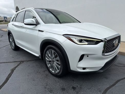 Used 2023 INFINITI QX50 Luxe FWD image 2