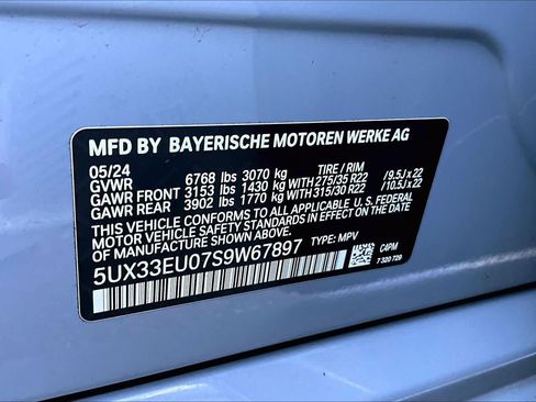 Used 2025 BMW X5 M60i AWD/4WD image 34
