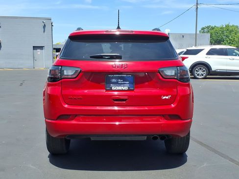 Used 2022 Jeep Compass Limited w/ (RED) Package AWD/4WD image 22