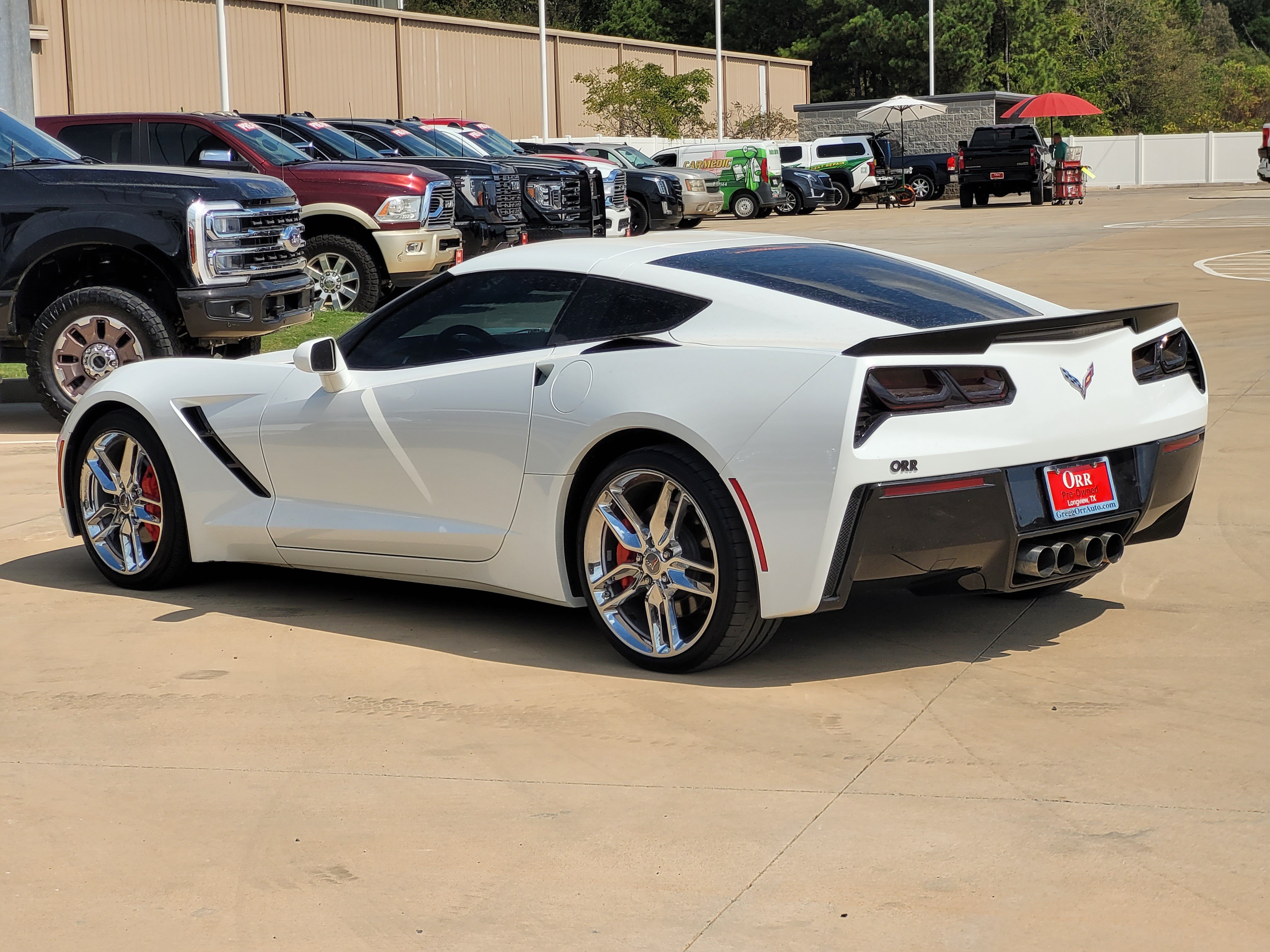 Used 2015 Chevrolet Corvette Stingray Coupe w/ ZF1 Appearance Package RWD image 6