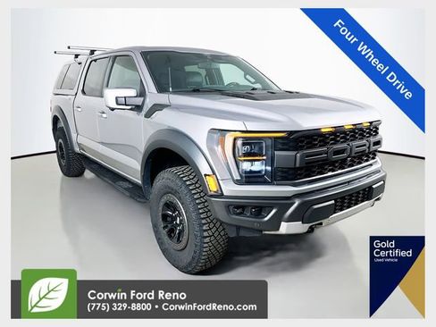 Certified 2022 Ford F150 Raptor w/ Equipment Group 801A High AWD/4WD image 1