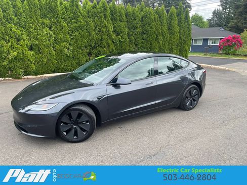Used 2025 Tesla Model 3 Long Range AWD/4WD image 4