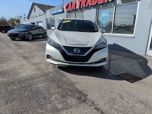 Used 2019 Nissan Leaf SV Plus w/ SV Plus Technology Package image 12