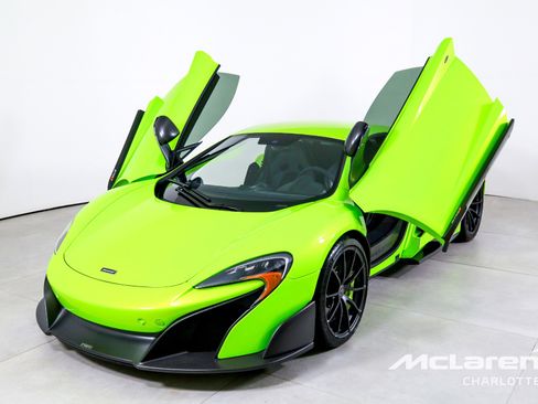 Used 2016 McLaren 675LT Coupe image 5