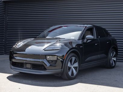 Certified 2025 Porsche Macan Electric