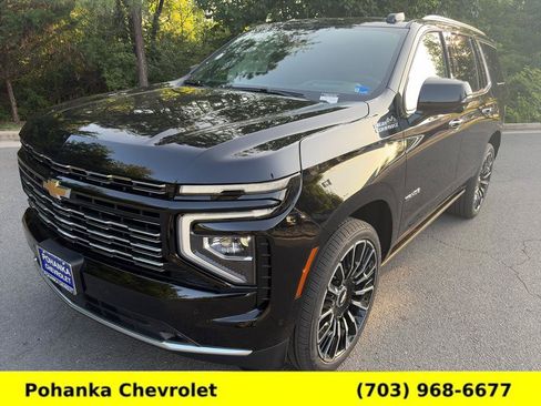 New 2026 Chevrolet Tahoe High Country AWD/4WD image 3