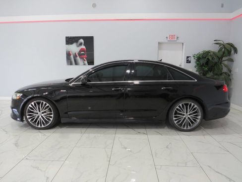 Used 2016 Audi A6 3.0T Premium Plus w/ S Line Sport Package image 7
