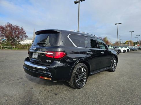 Used 2024 INFINITI QX80 Sensory AWD/4WD image 7