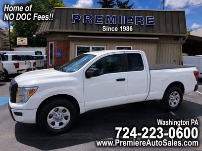 Used 2022 Nissan Titan S