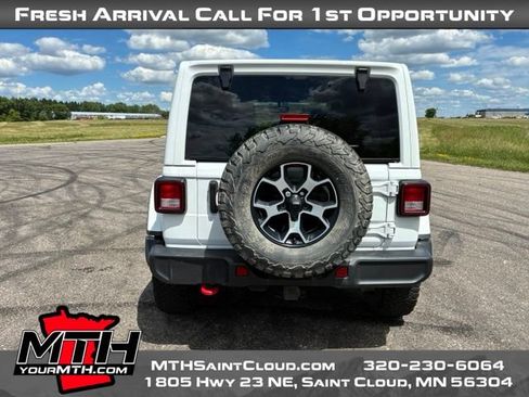 Used 2023 Jeep Wrangler Unlimited Rubicon w/ LED Lighting Group AWD/4WD image 7