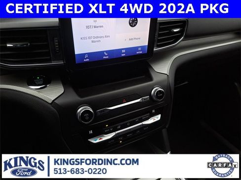 Certified 2020 Ford Explorer XLT w/ Equipment Group 202A image 13