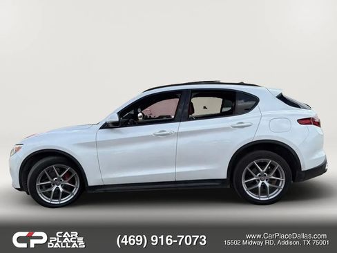Used 2019 Alfa Romeo Stelvio Ti Sport w/ Quick Order Package 22S Sport AWD/4WD image 6