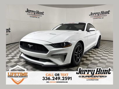 Used 2022 Ford Mustang Coupe